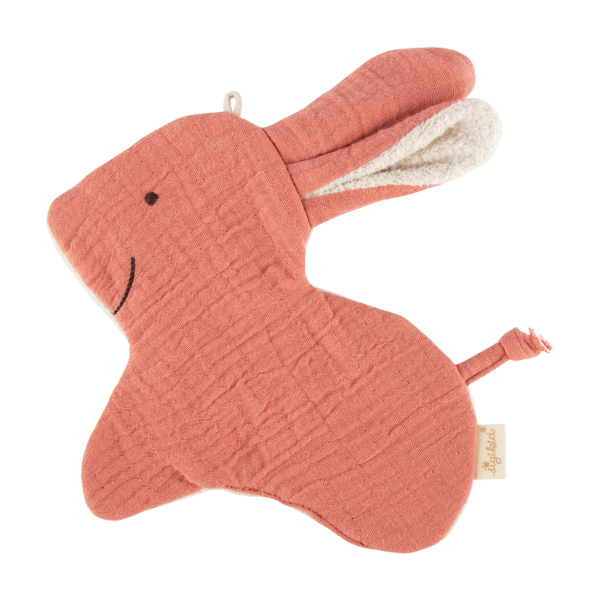 Musselin Knistertuch Hase