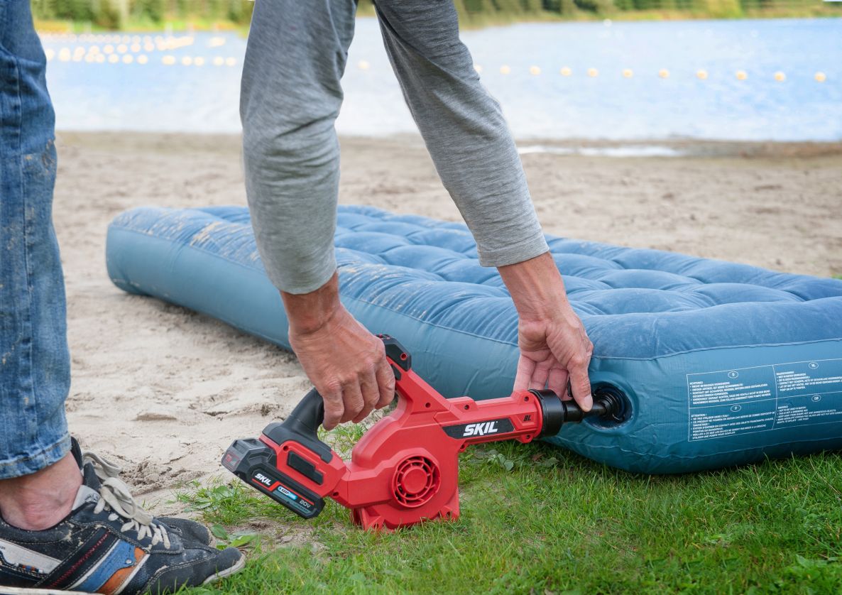SKIL VA1E3161CB Blazer 20V Kompakt borstlös exkl. batterier och laddare
