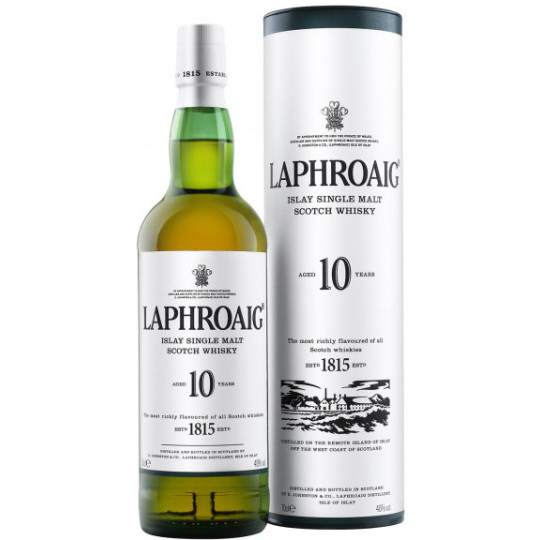 Laphroaig Whisky 10 Jahre 40% 0,7L