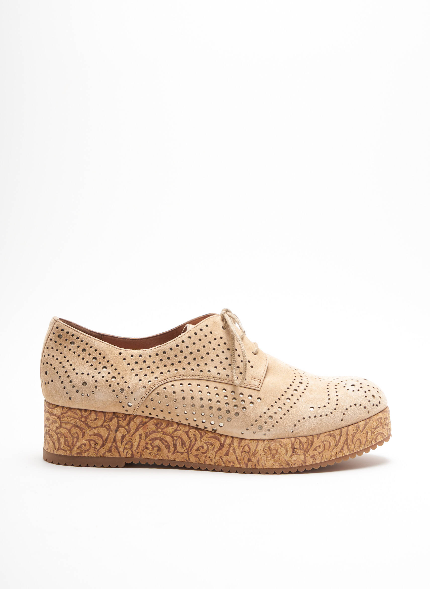 Mam Zelle Derby Femme couleur beige