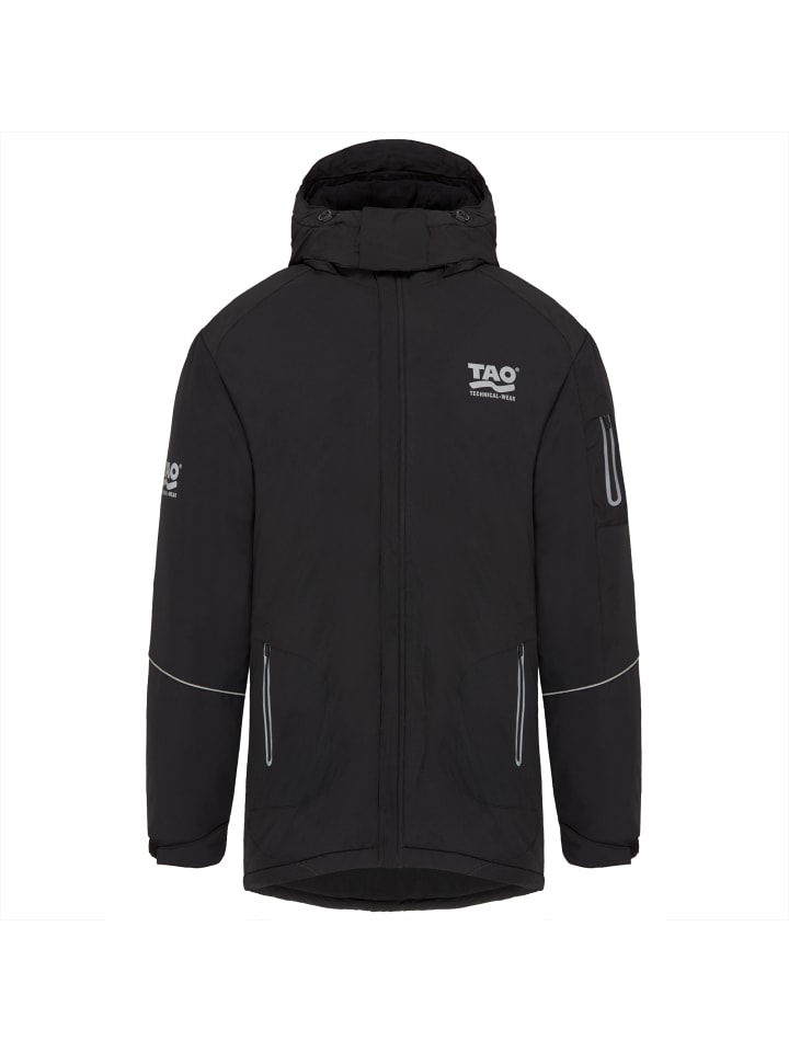 TAO Laufjacke PADDED JACKET in schwarz günstig kaufen