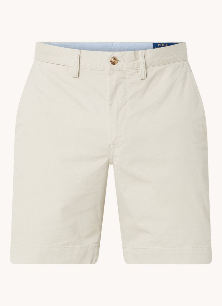 Pantaloni chino Ralph Lauren cu croială dreaptă și croială elastică