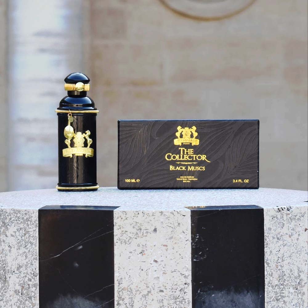 Alexandre J Black Muscs Eau de Parfum