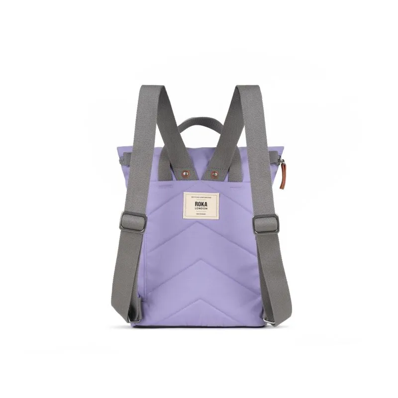 Roka London Rolltop Finchley A Small - Lavender