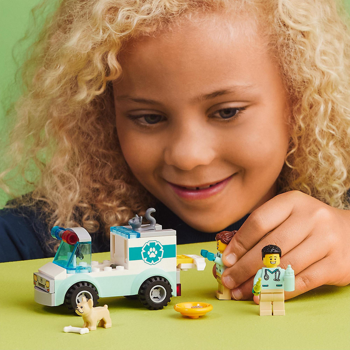 LEGO® City 60382 Tierrettungswagen