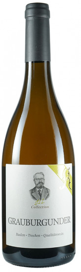 2019 Grauburgunder ´Eichenholzfass` trocken - Familien-Weingut Renner