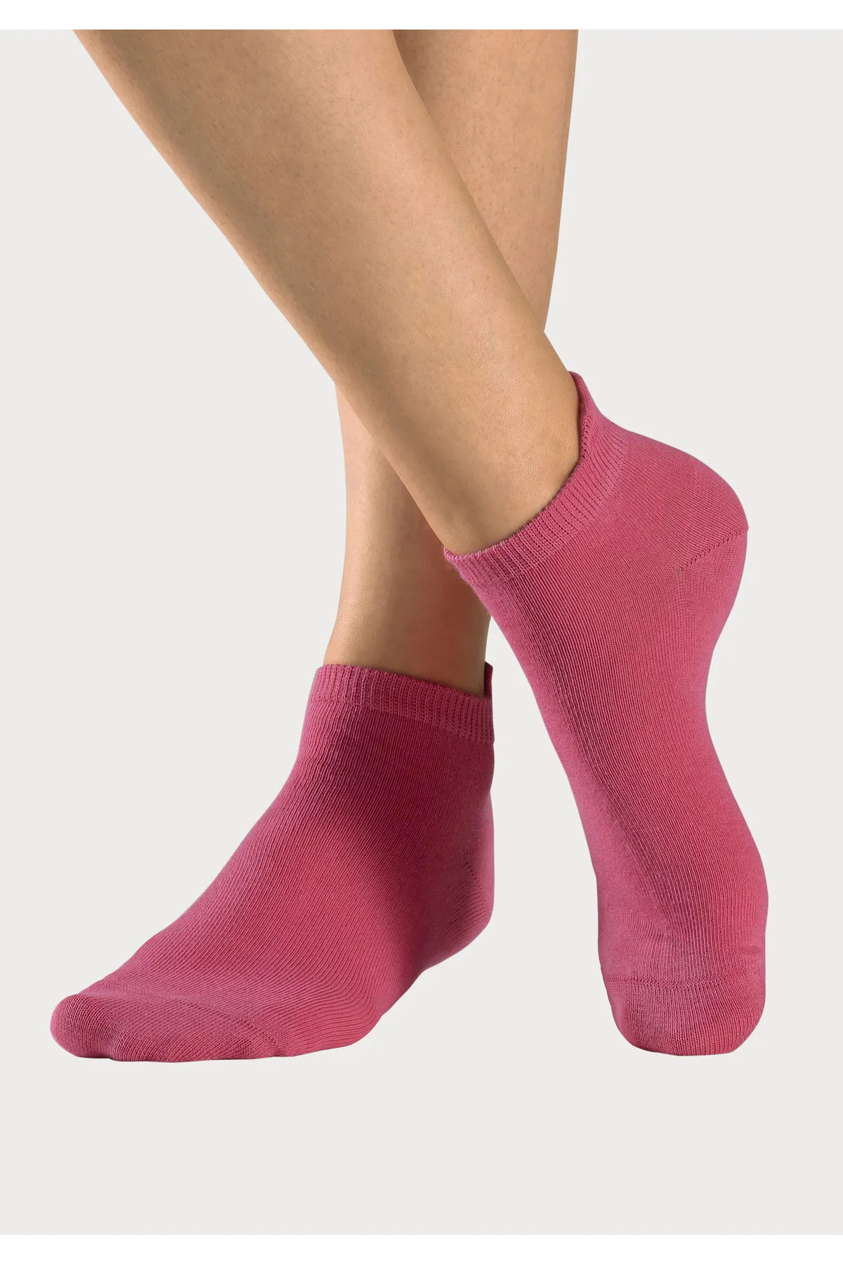 HIS  Socken - Rosa - Unifarben