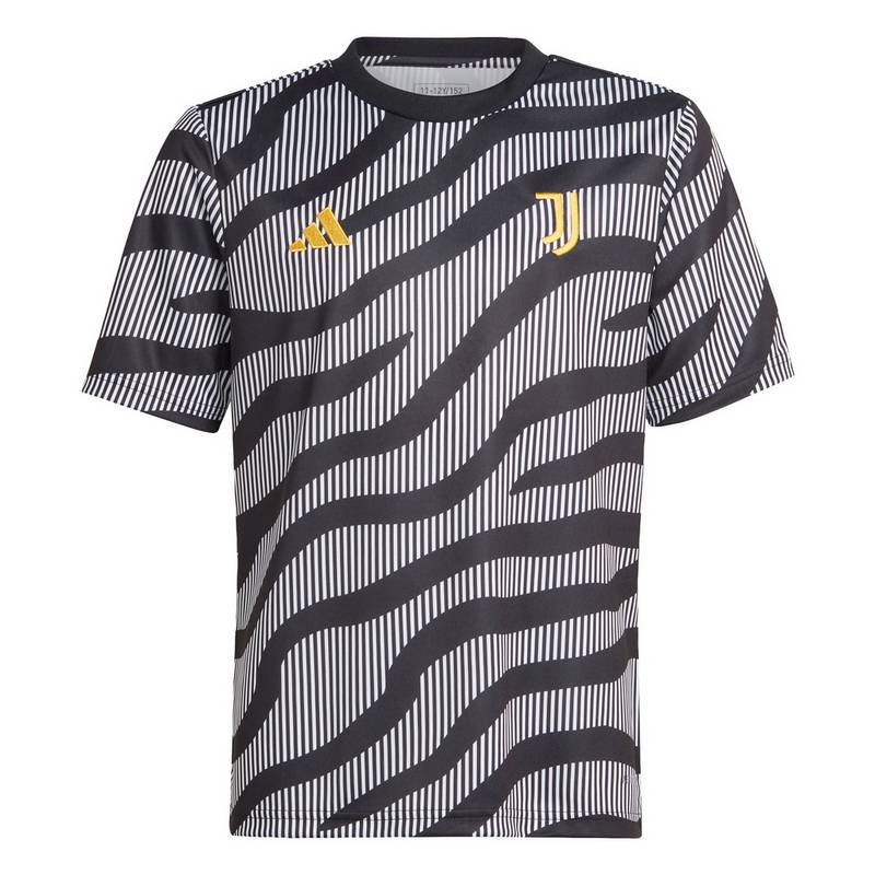adidas Juventus Turin Kids Pre-Match Shirt Trikot Kinder