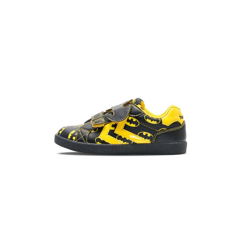 hummel BATMAN JET COURT LOW Sneaker Kinder