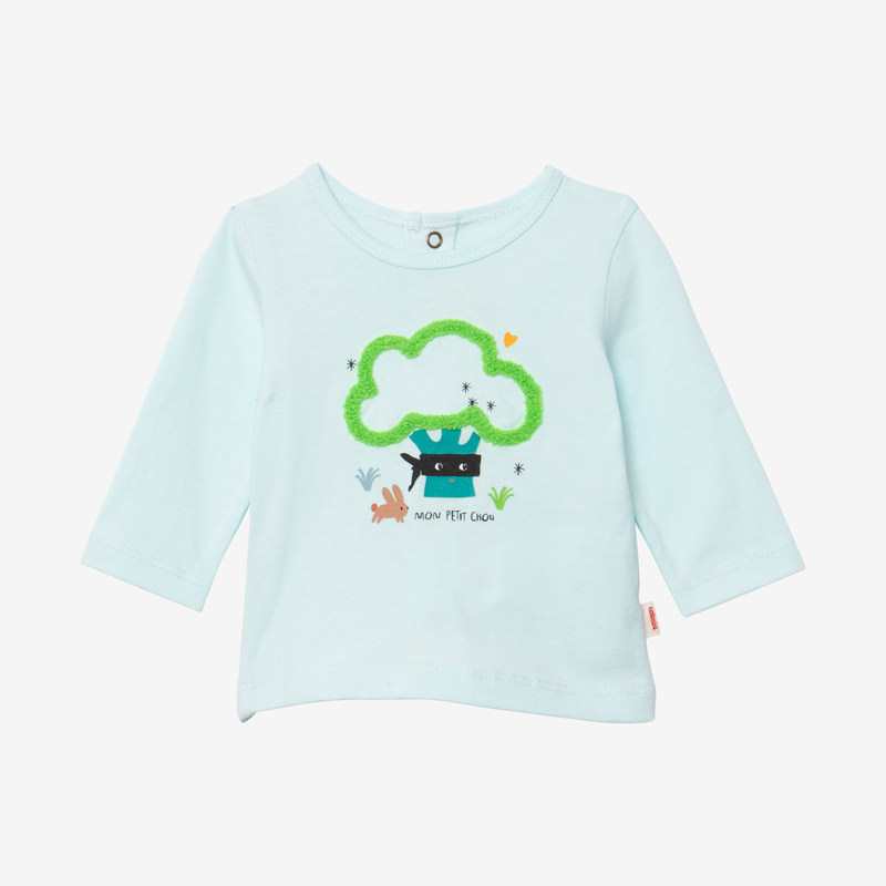 Tee-shirt bio bébé Mon petit chou Catimini