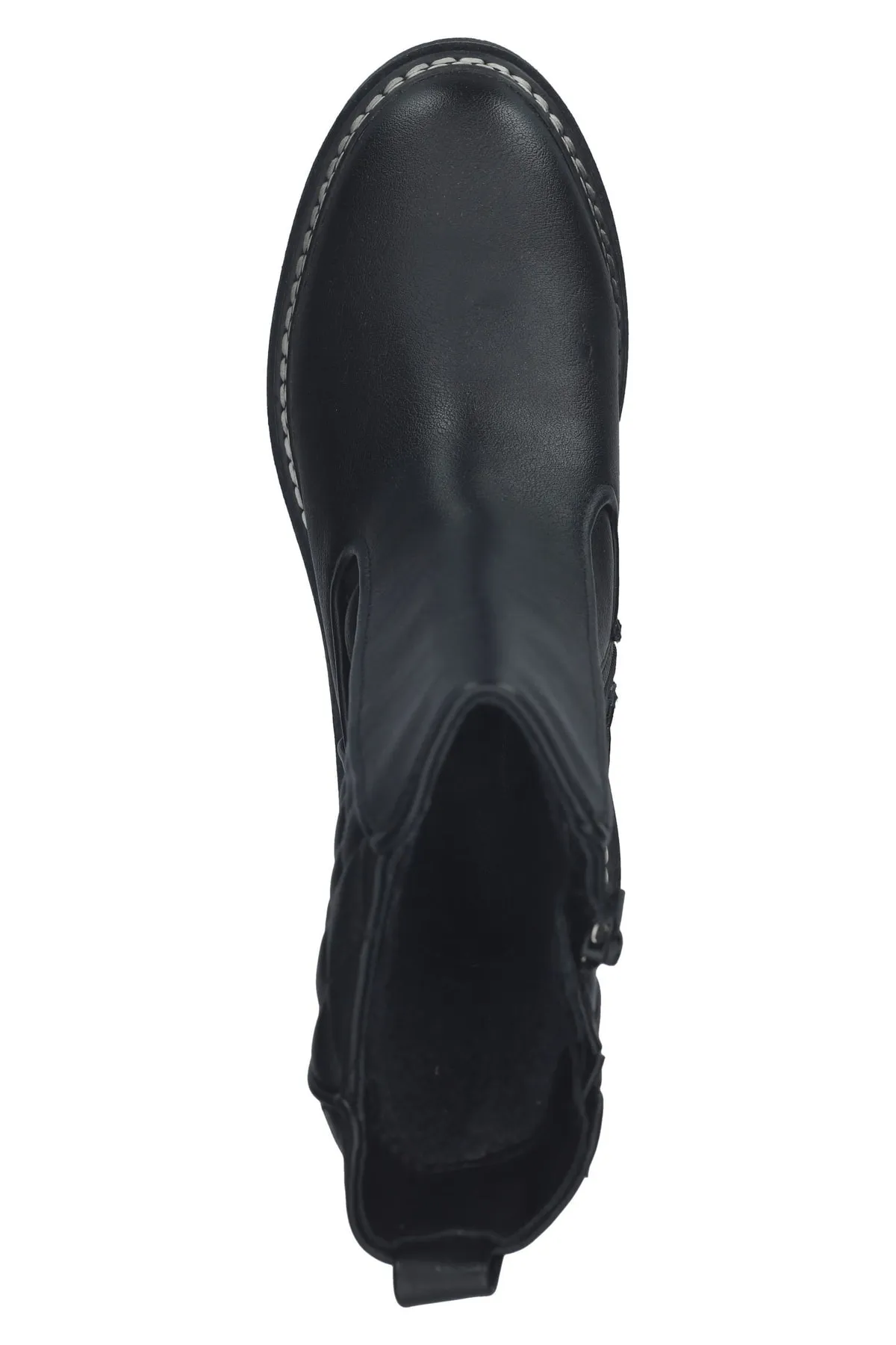 Mustang  Stiefelette - Schwarz - Blockabsatz