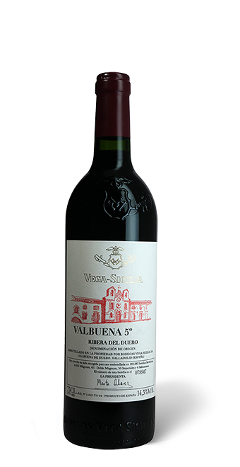 Castille-Leon Vega Sicilia Valbuena 5° Ribera del Duero  2013  150 cl - Rouge