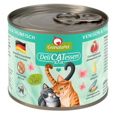 GranataPet DeliCatessen Probierpaket 6 x 200 g