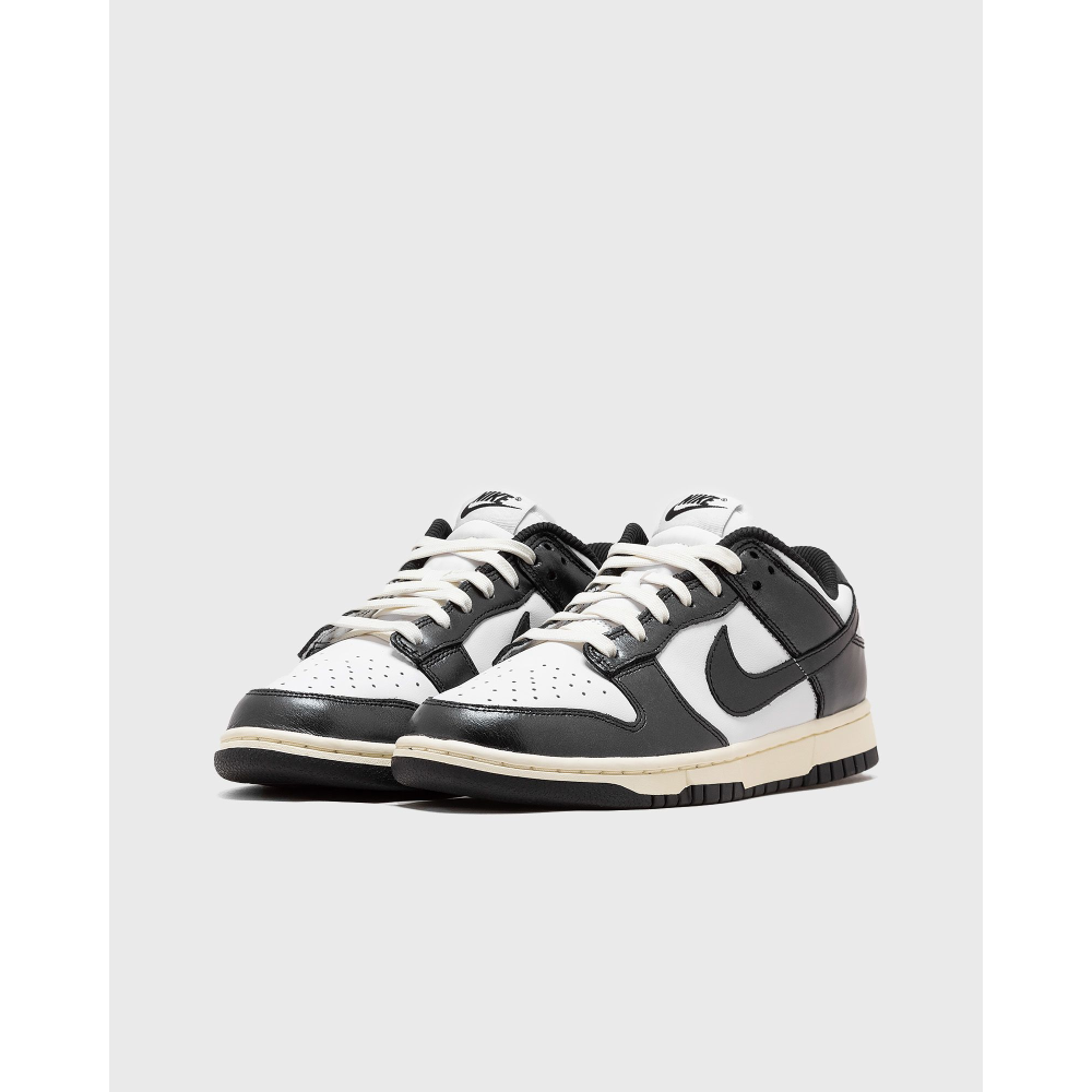 Nike Dunk Low PRM Premium WMNS Vintage Panda FQ8899-100 / weiss