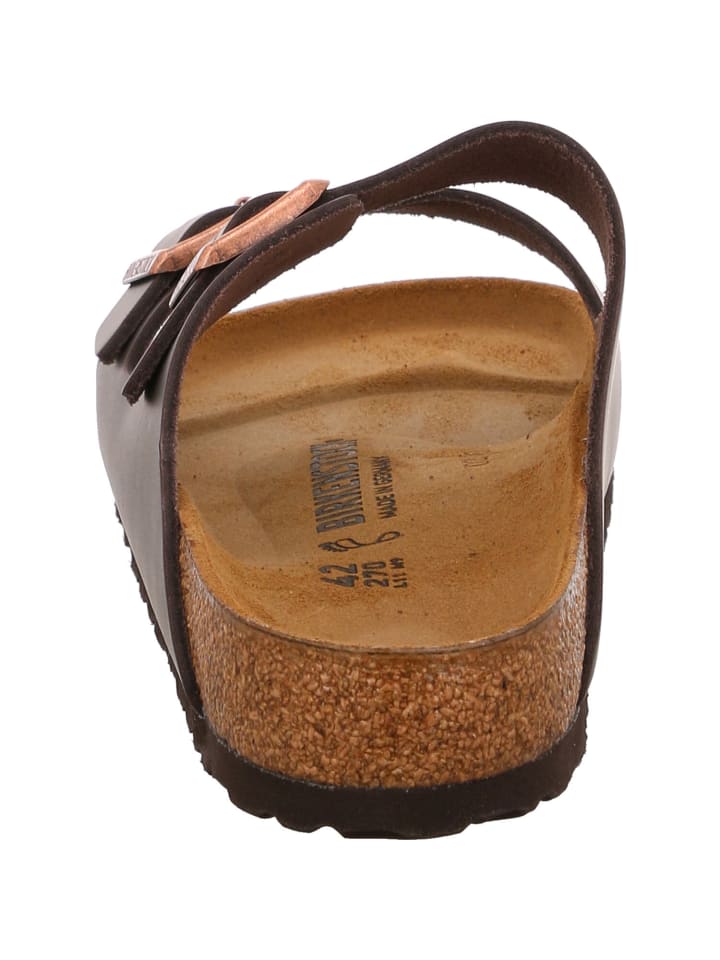 Birkenstock Pantolette in braun günstig kaufen