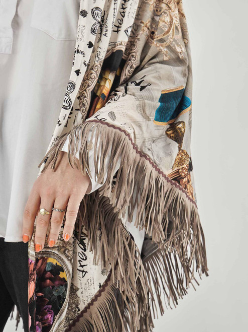 Poncho & Cape-93309920007 Katherina Loretta