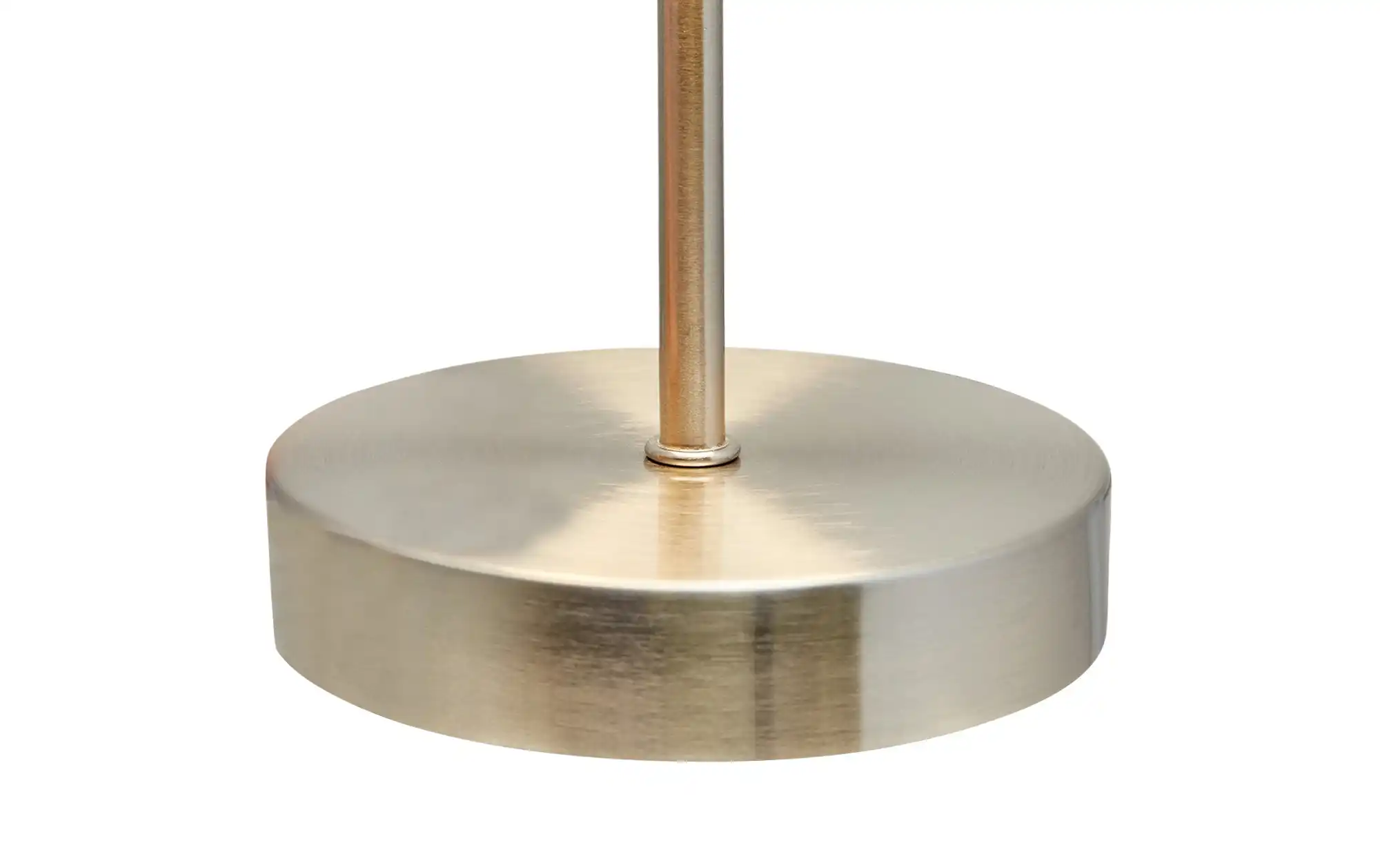 KHG LED- Tischleuchte, 1-flammig, nickel matt mit Touchdimmer
