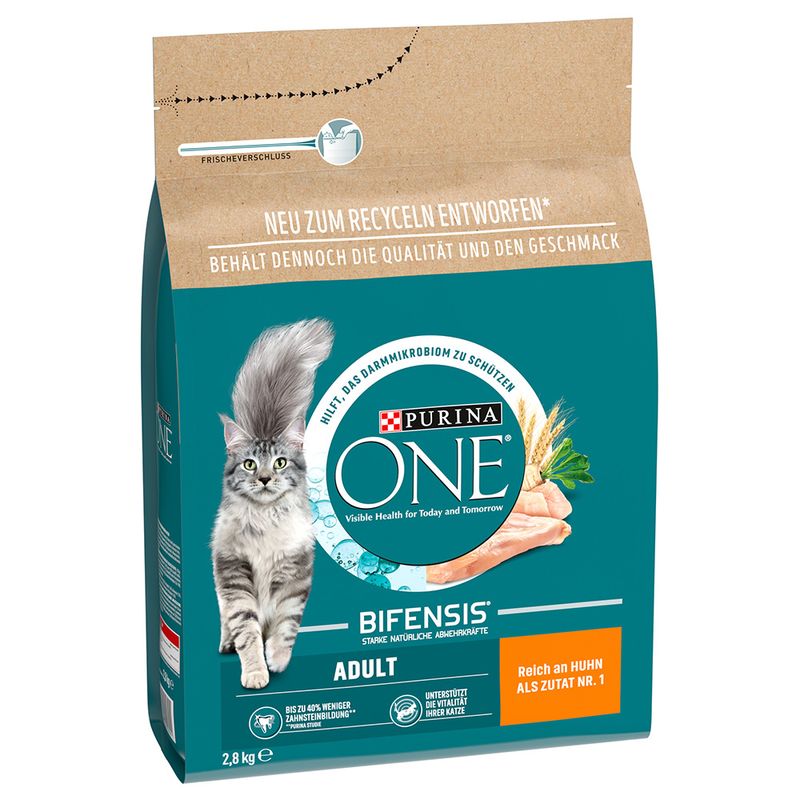 PURINA ONE Adult Huhn & Vollkorngetreide zu TOP-Preisen | bitiba