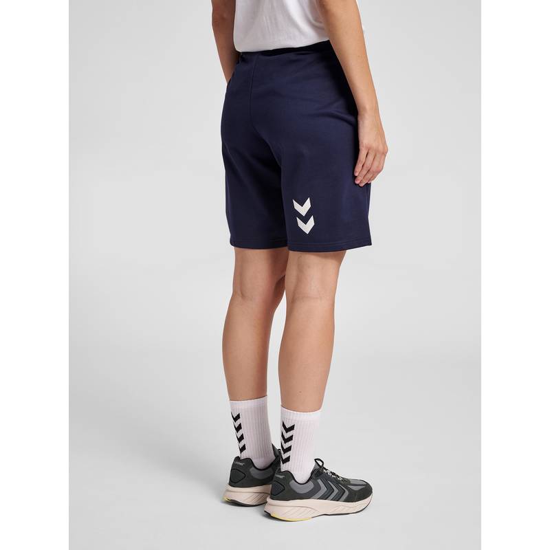 hummel HMLGO COTTON BERMUDA SHORTS WOMAN Sweatshorts Damen