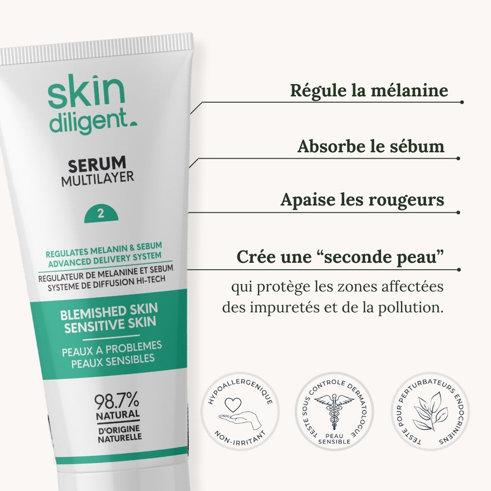 skin diligent Sérum Multilayer Sérum