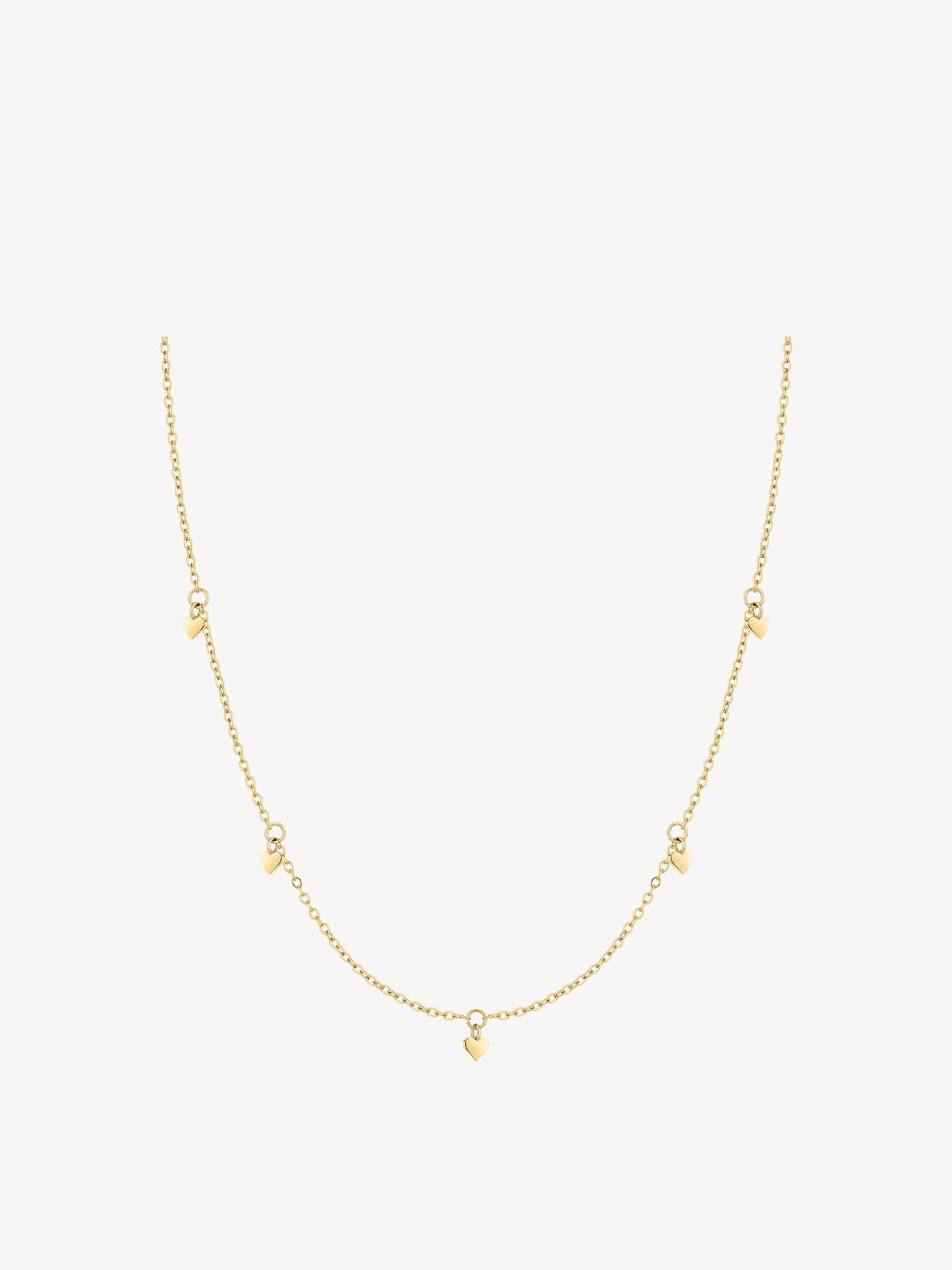 Collier - doré