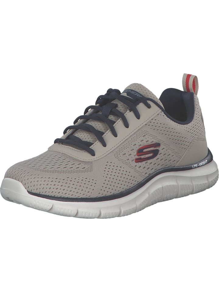 Skechers Klassische- & Business Schuhe in taupe navy günstig kaufen