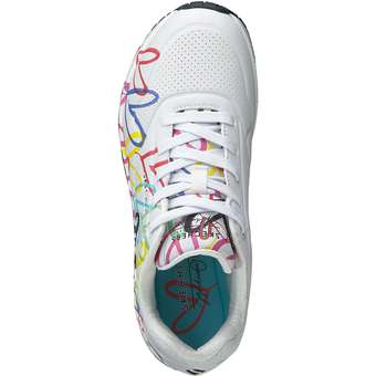Skechers Uno Spread The Love in bunt