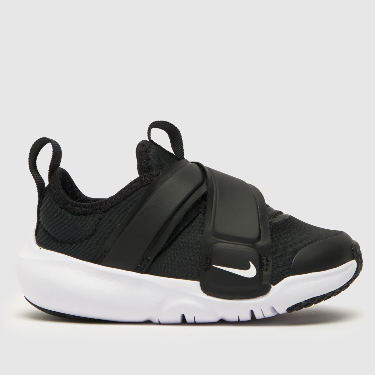 Nike Flex Advance sneakers i svart och vitt för småbarn
