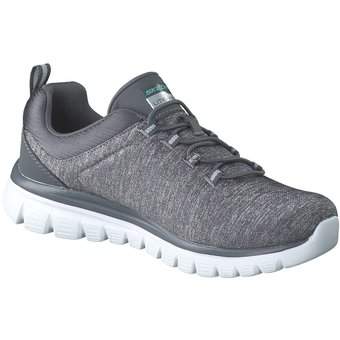 Skechers Slip On Sneaker in grau