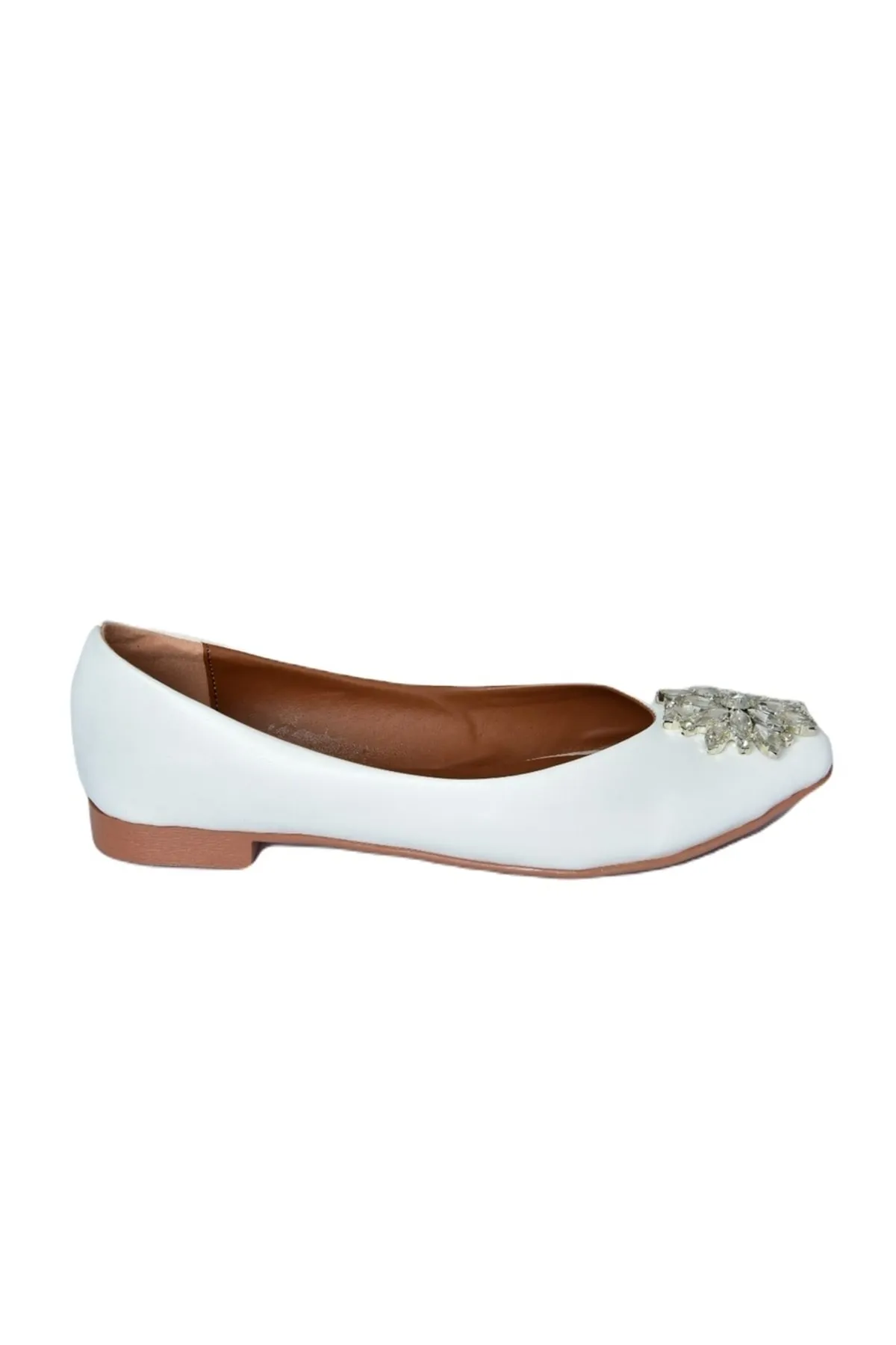 Fox Shoes  Weiße Damen Ballerina Ballerina H726511709