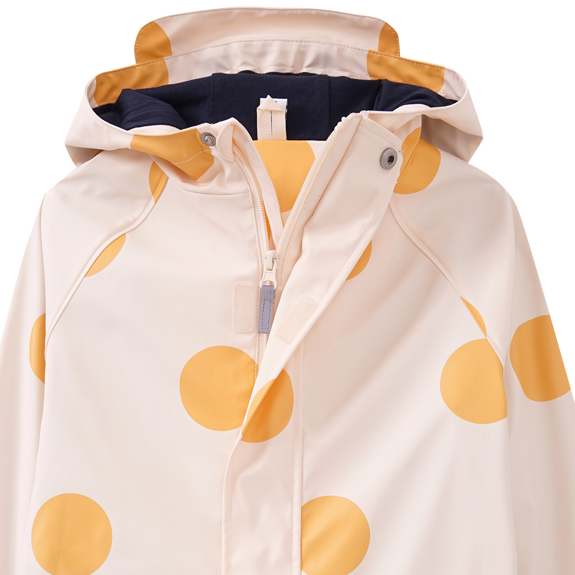 Mädchen Regenjacke mit Beschichtung