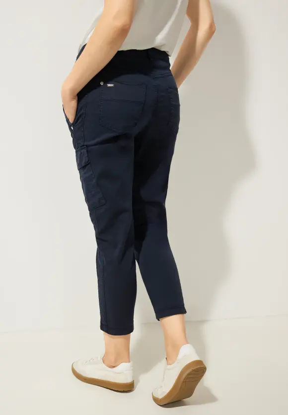 Street One Cargo Loose Fit Mom Hose