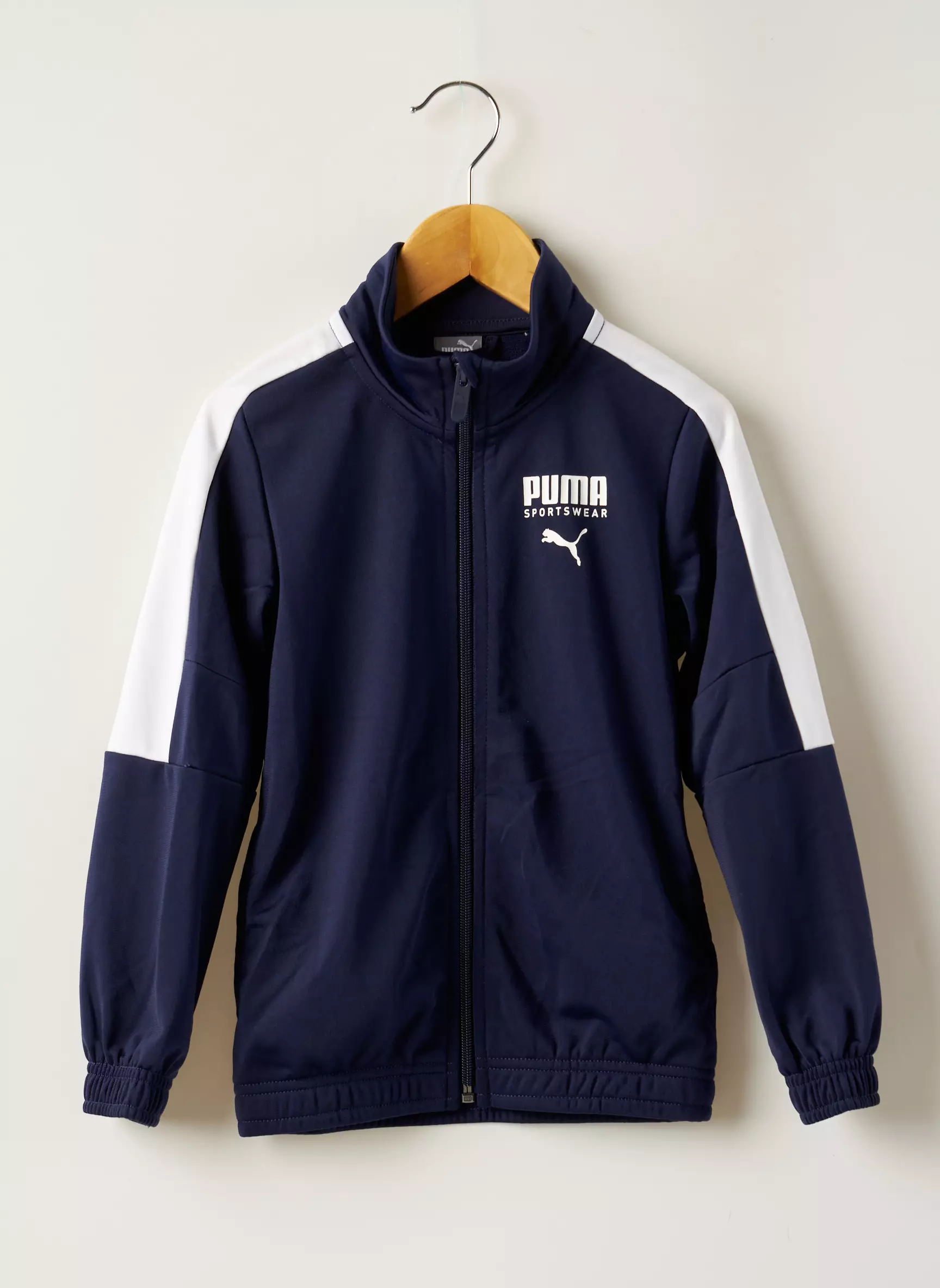 Puma Vestecasual Garcon couleur bleu