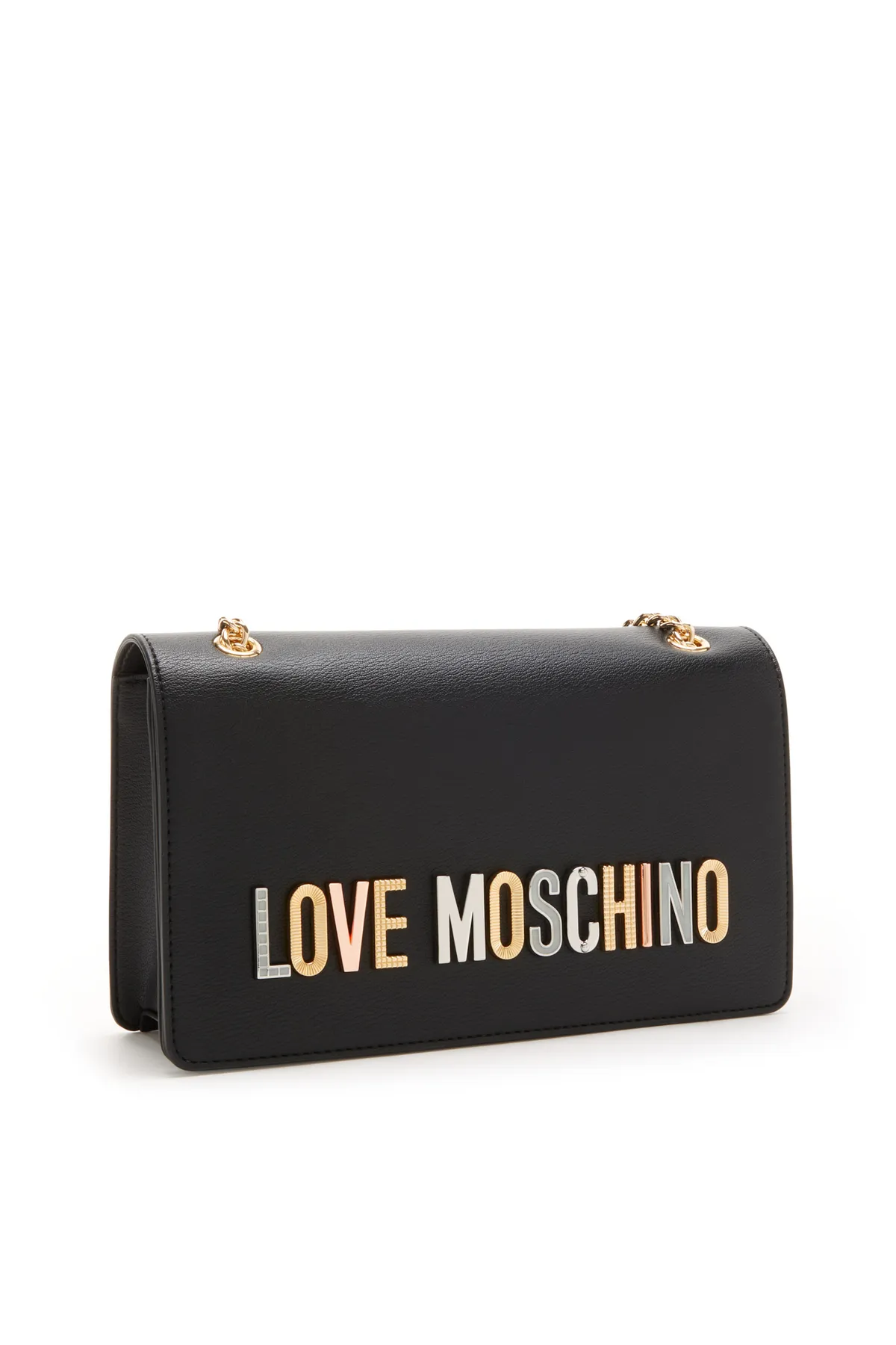 1'ASLAN  Love Moschino Damen Schultertasche Schwarz Jc4302pp0ikn0000