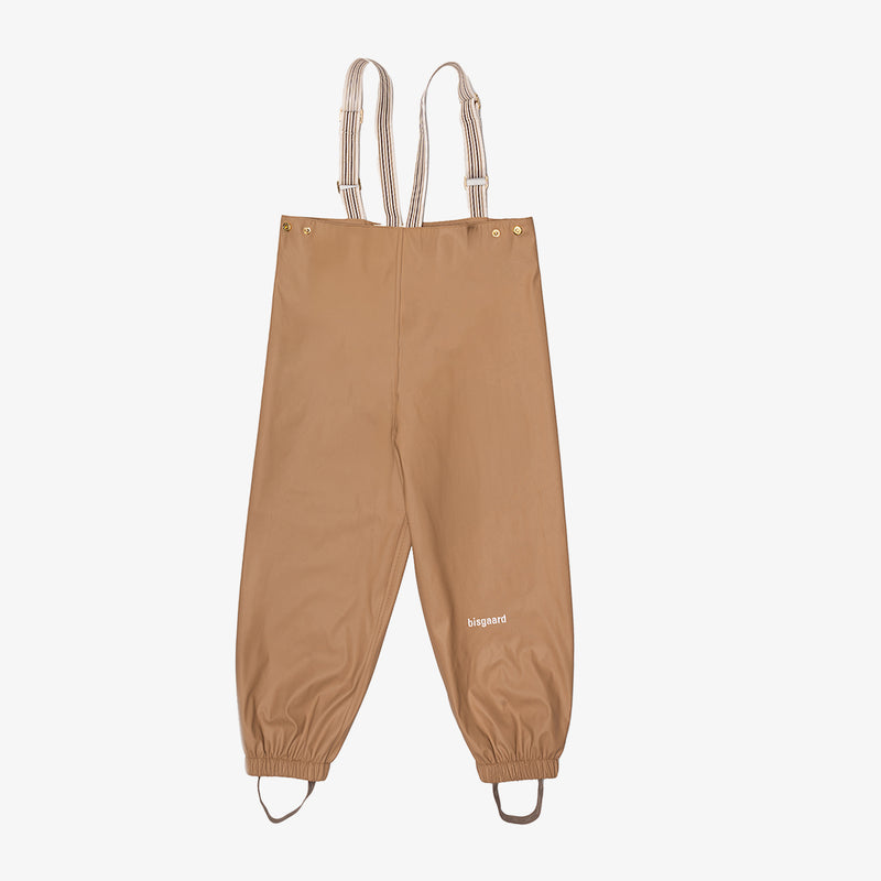 aarhus rain pants wool caramel - Braun