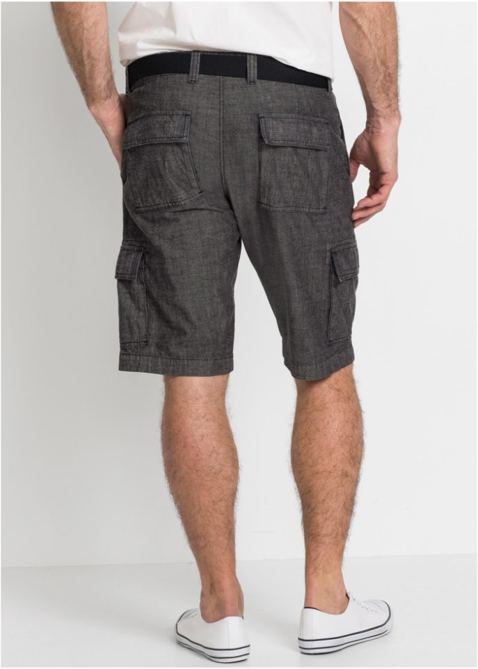 Cargo-Bermuda, Loose Fit