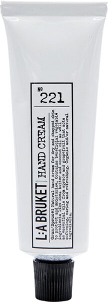 L:A Bruket No. 221 Hand Cream Spruce Handcreme