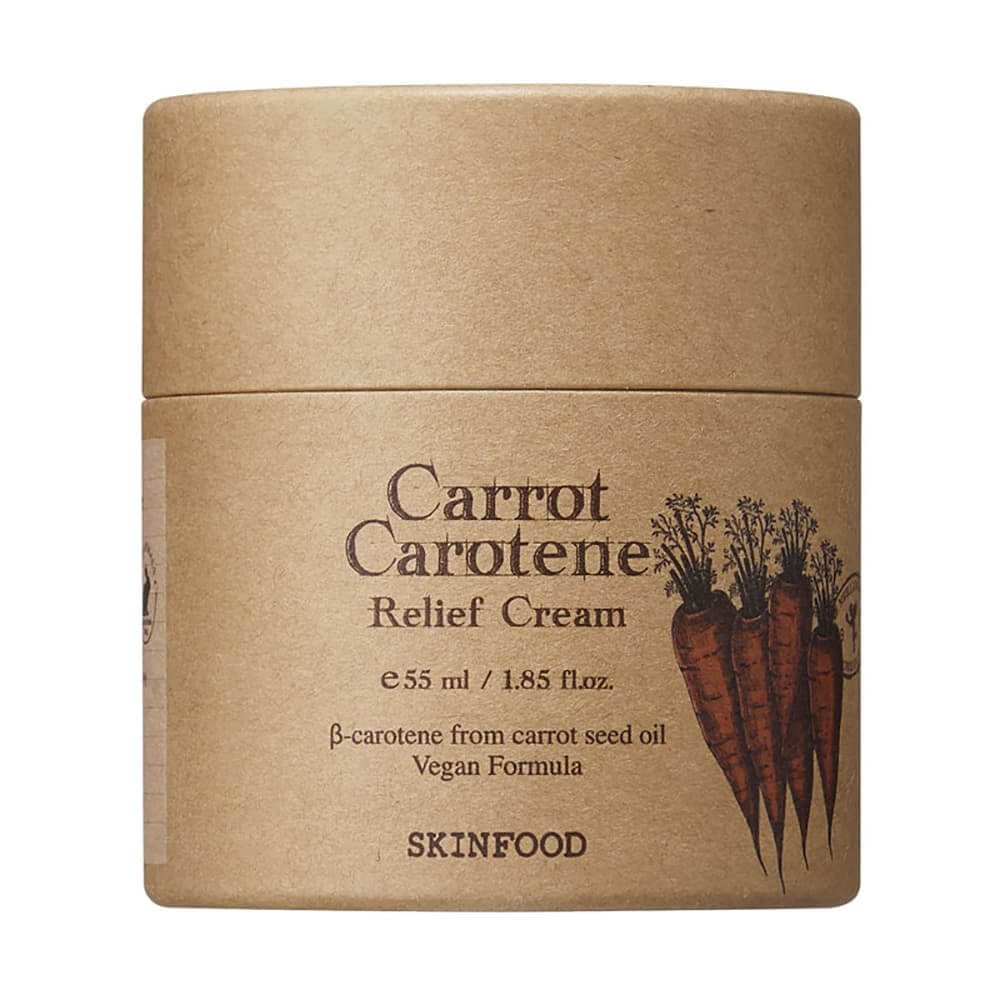 SKINFOOD CARROT CAROTENE RELIEF CREAM