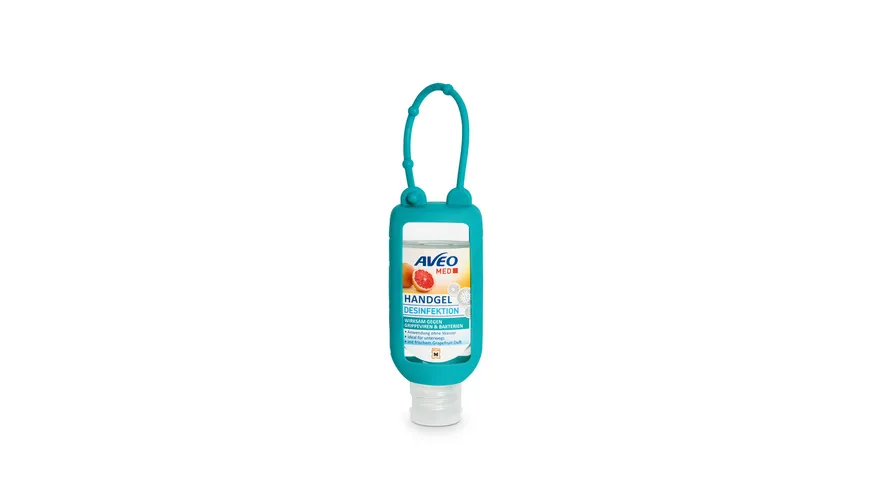 AVEO MED Desinfektionsgel + Tasche 50 ml