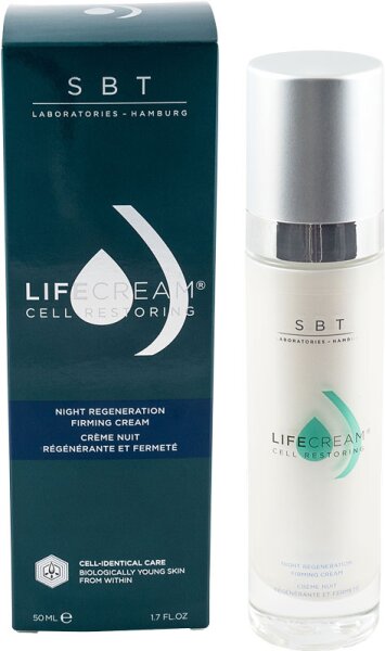 SBT Liefecream Cell Restoring Night Regeneration Firming Cream Nachtcreme