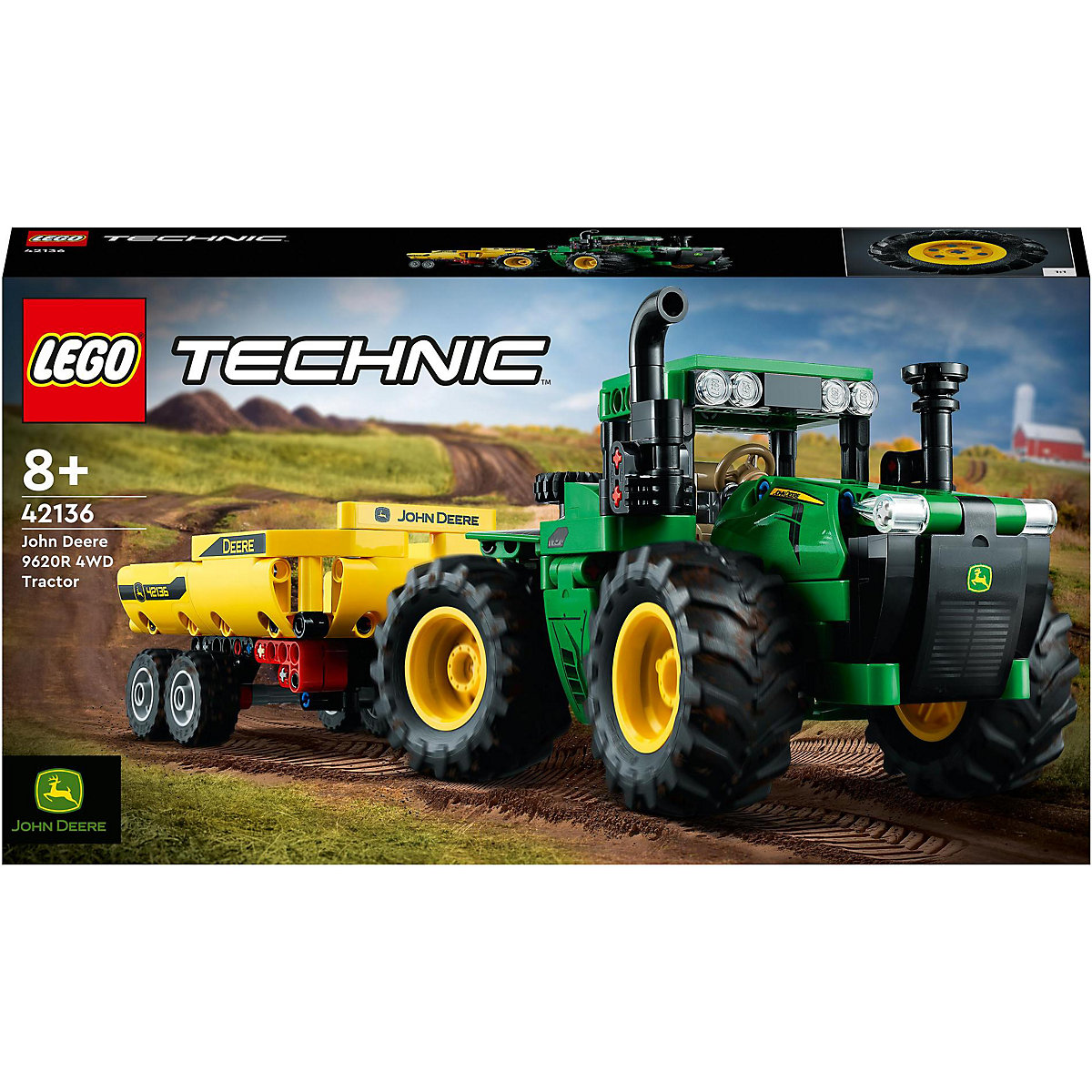 LEGO® Technic 42136 John Deere 9620R 4WD Tractor