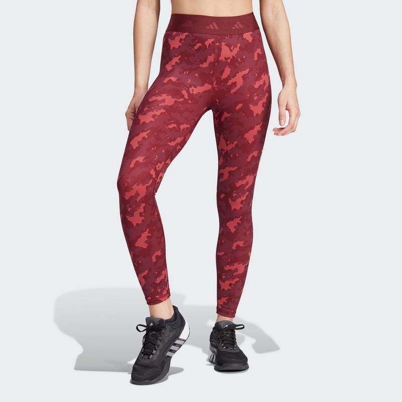 adidas Techfit Camo 7/8-Leggings Tights Damen