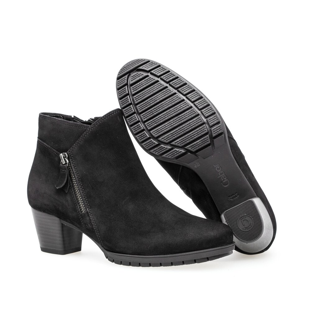 Gabor comfort Sportliche Stiefelette schwarz