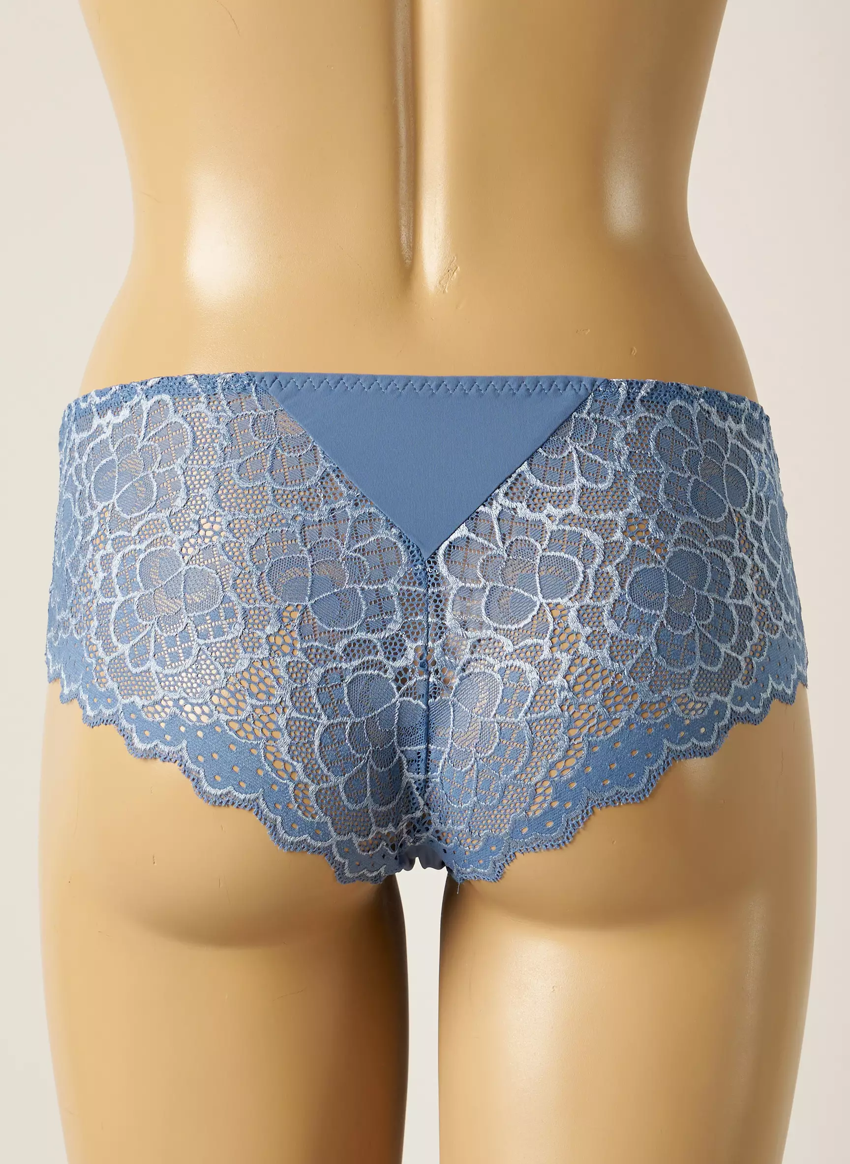 Simone Perele Shorties Femme couleur bleu