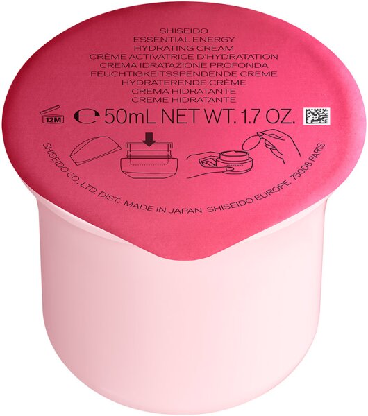 Shiseido Essential Energy Hydrating Cream REFILL Gesichtscreme