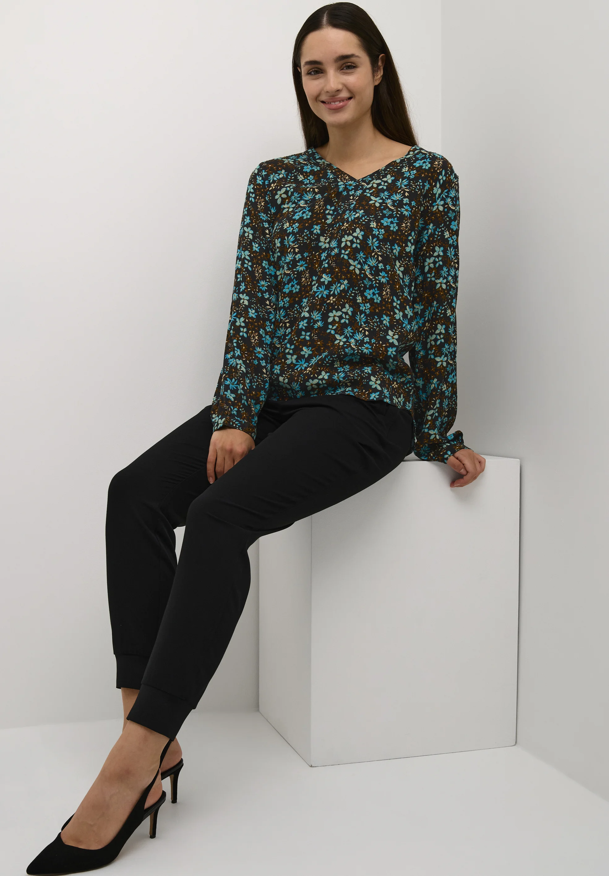 Kaffe KAMARITA AMBER - Blusa