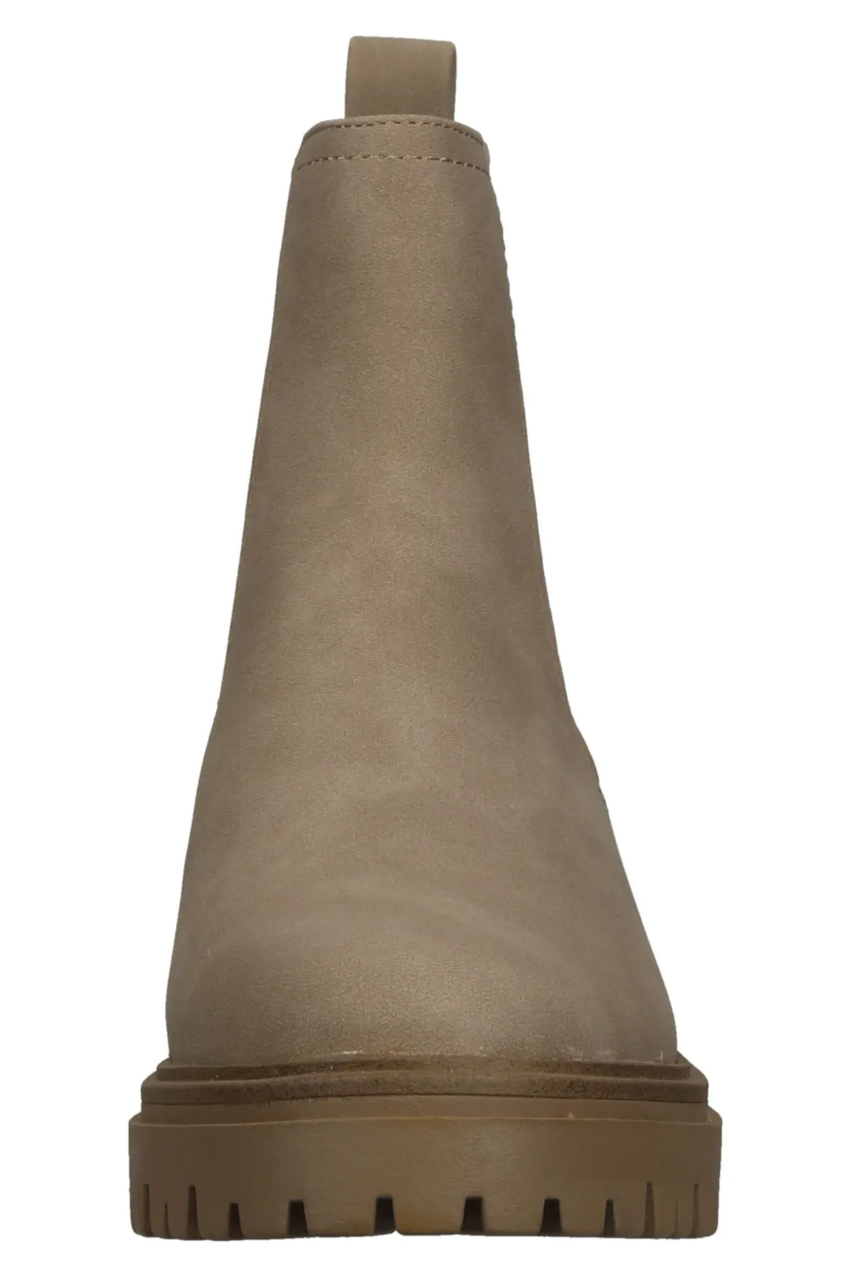 Tamaris  Stiefelette - Braun - Blockabsatz