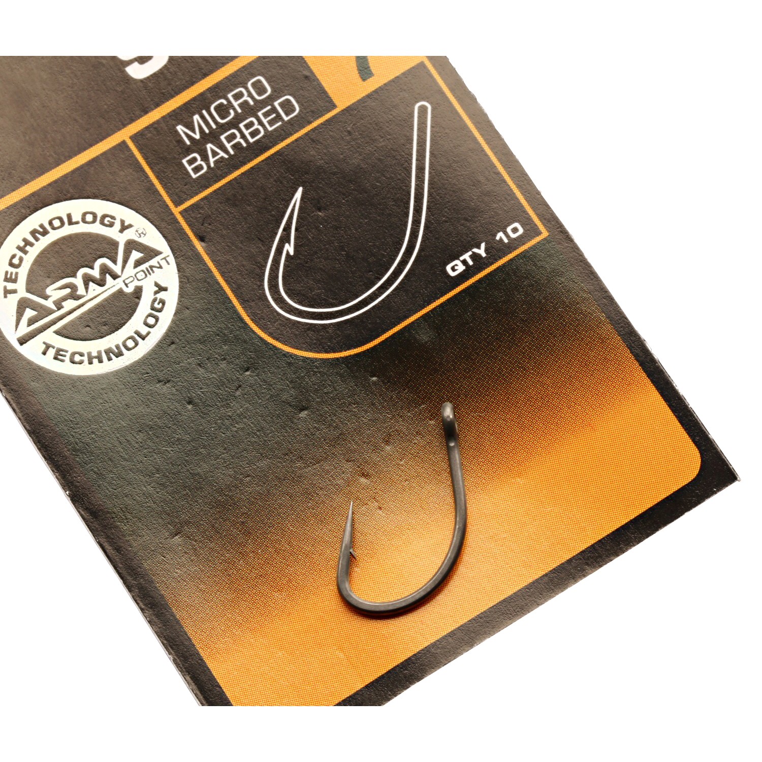 Fox Carp Angelhaken Edges Curve Short Hooks X10