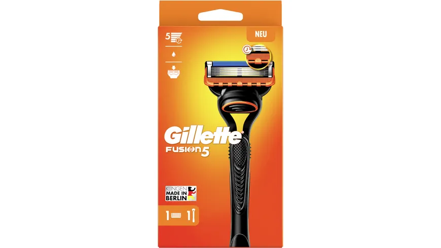 Gillette Rasierer Fusion5