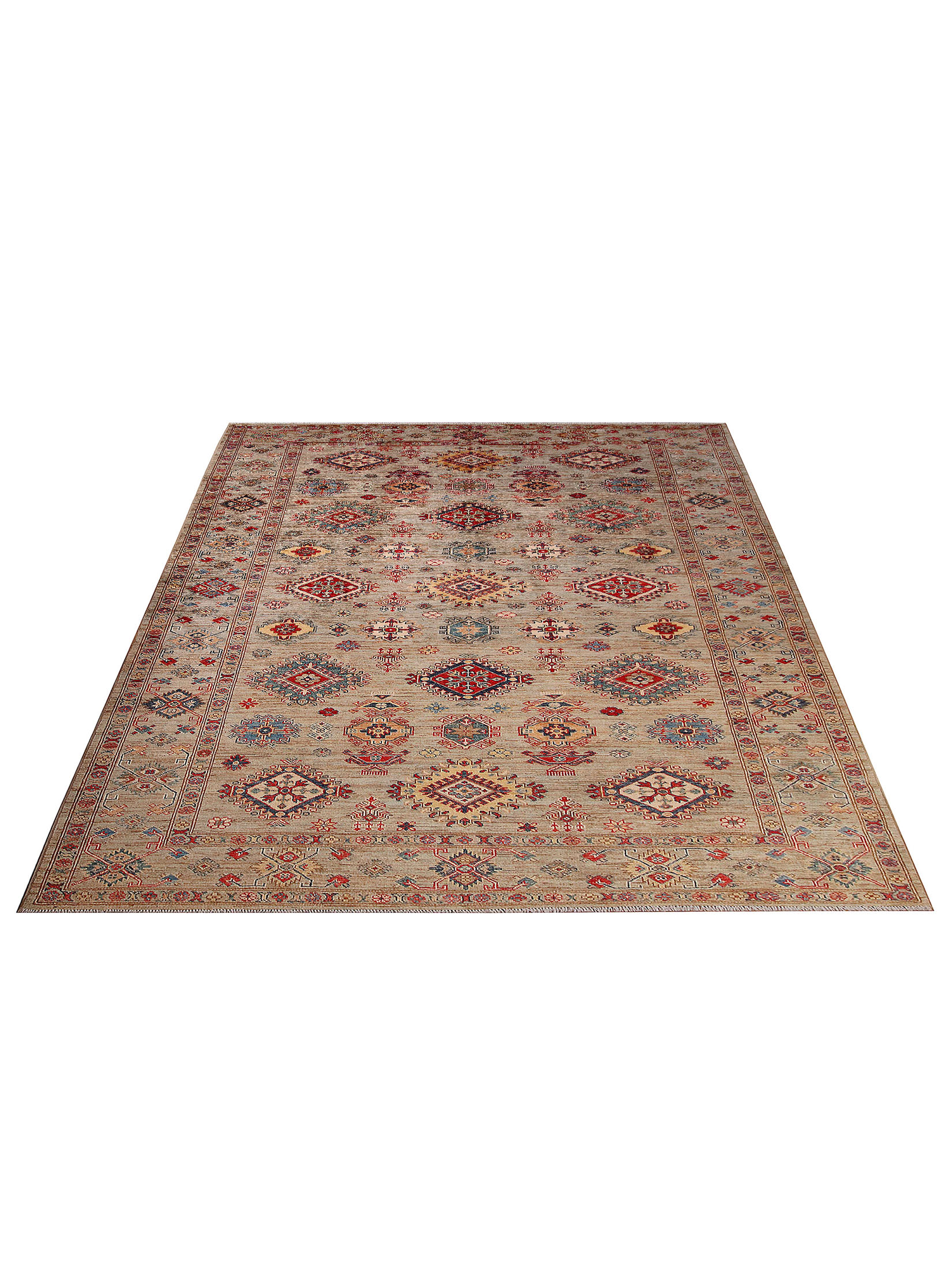 Kazak Ghazni ca. 195 x 288 cm, Unikat / Einzelstück